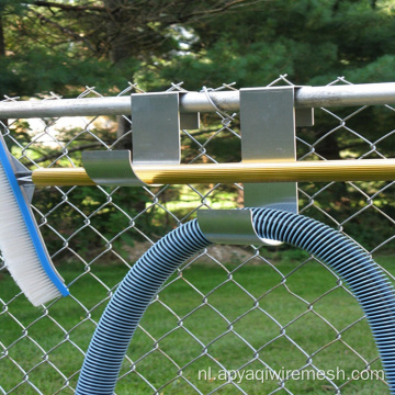 Sport Playground Garden PVC Coated Chain Link Fence